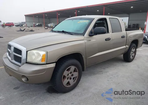 2006 Dodge Dakota Slt z USA, uszkodzony, nr VIN 1D7HE48KX6S528407